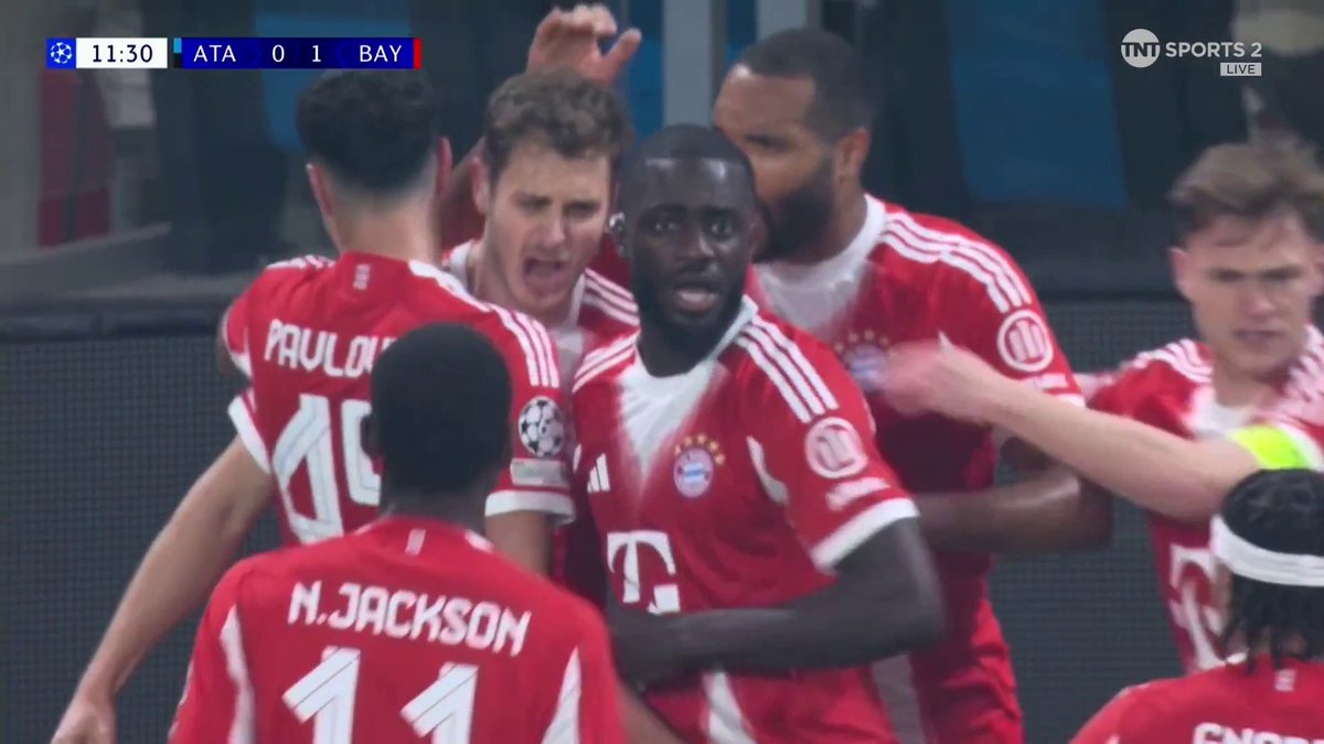 Bayern Munich slice through Atalanta to take an early lead 💥 📺 TNT Sports & discovery+ UK
