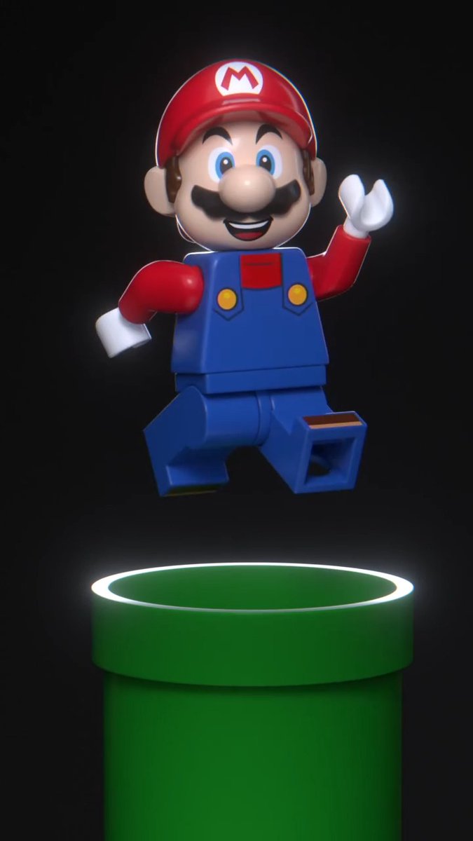 It's-a me, Lego Mario!