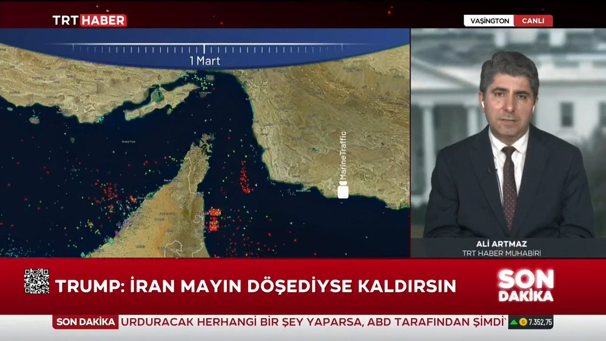 ABD basını, İran’ın Hürmüz Boğazı’na mayın döşediğini iddia etti. ABD Başkanı Trump ise, "Mayın varsa İran için askeri sonuçlar daha önce hiç görülmemiş bir seviyede olacak" dedi. Ayrıntılar TRT Haber’de.