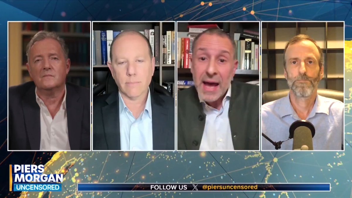 "Israel has bombed several countries in the region, Israel hasn't tried the other path." Daniel Levy clashes with former IDF spokesperson Doron Spielman over Israel's war on Iran. Watch more👇 📺 Piers Morgan | Doron Spielman