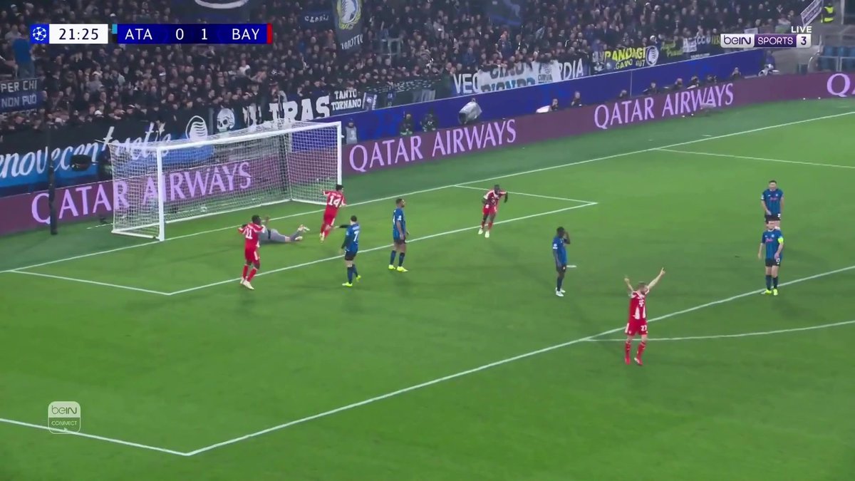 أوليسي يضيف الهدف الثاني لبايرن ميونيخ #دوري_أبطال_أوروبا #UCL | #beINUCL