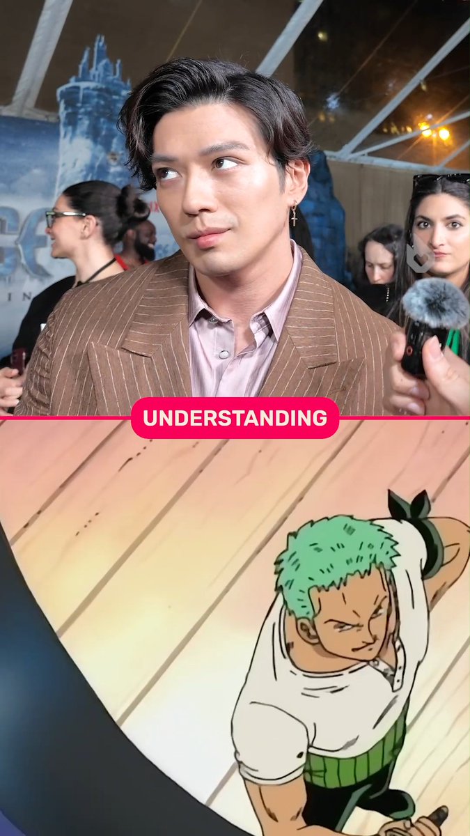 So turns out Mackenyu pushed the sendai kitetsu sword scene to be included in the live-action??