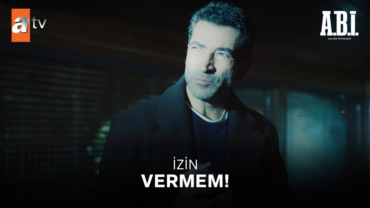 Doğan’dan, Yılmaz’a müsaade yok! #AbiDizisi atv