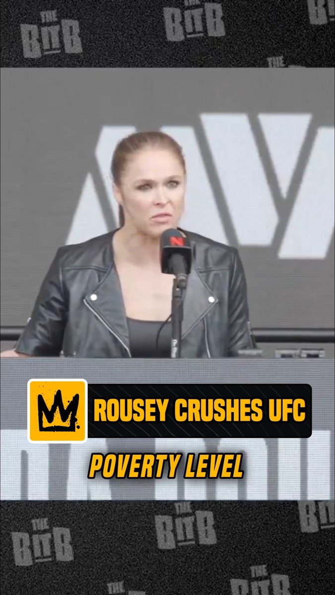 Ronda went scorched earth on the UFC and fighter pay 🔥 #RouseyCarano