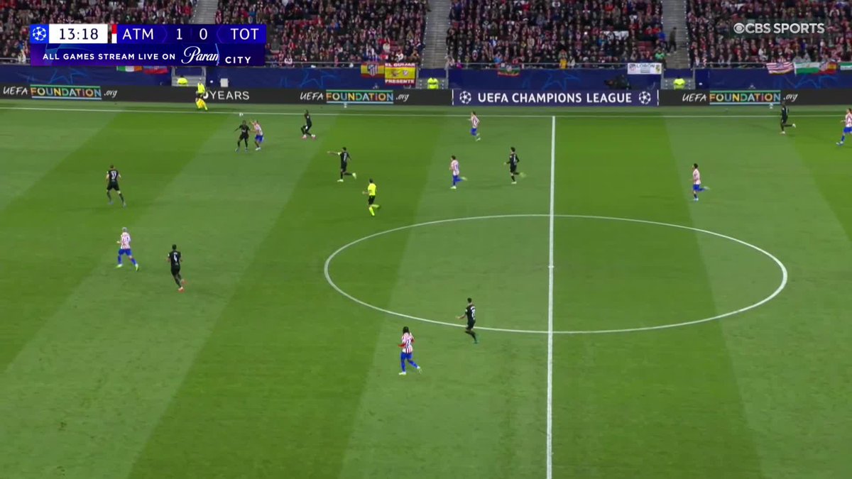 Two costly errors from Tottenham in back-to-back minutes and Antoine Griezmann and Julián Álvarez make them pay ⚽😬