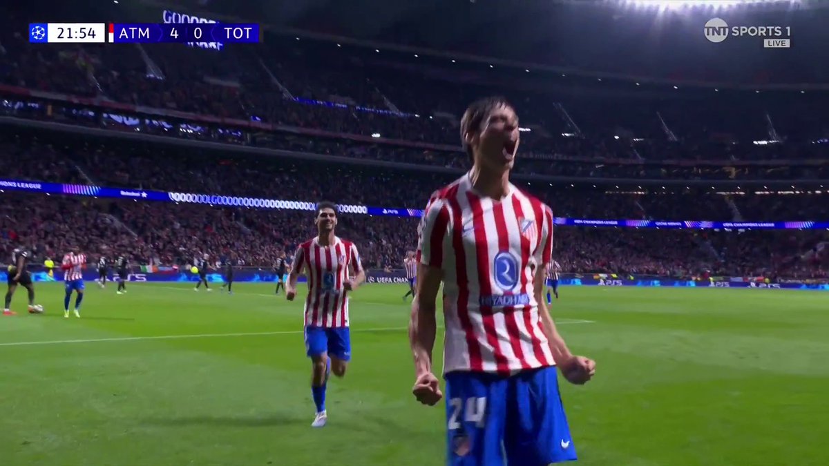 Le Normand heads home to make it four for Atlético Madrid 💥 TNT Sports &amp; discovery+ UK