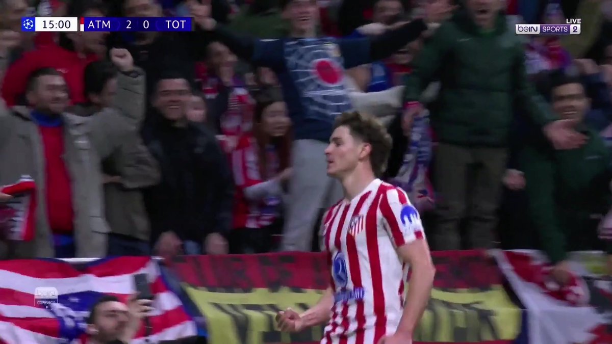 بداية كارثية لتوتنهام هوتسبير أمام أتليتيكو مدريد ! 😱 #دوري_أبطال_أوروبا
