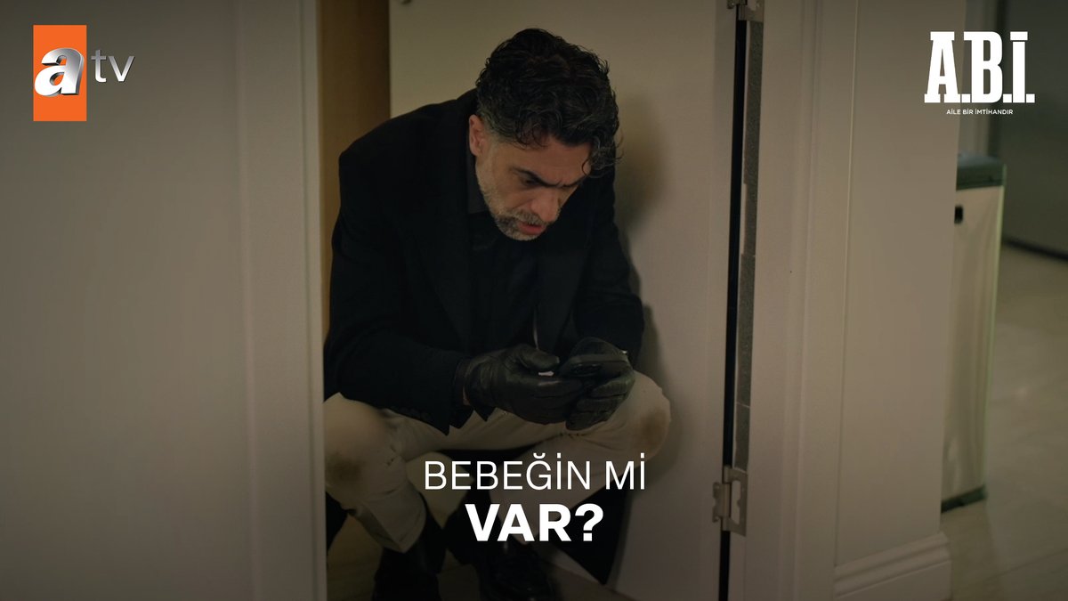 Behram, Mahinur’un bebeği olduğunu öğreniyor! #AbiDizisi atv