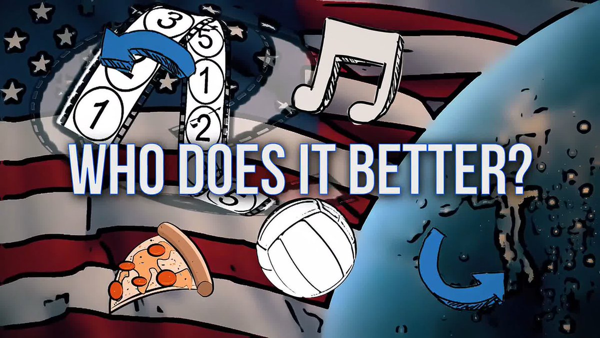 Who does it better? USA or the rest of the world? ๐บ๐ธ ๐