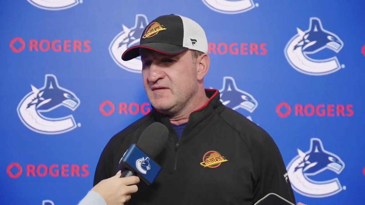 "We played the right way. We're getting better the last couple games at staying with it." 🗣️ Head Coach Adam Foote speaks on the team's play as of late, integrating younger players in different game situations, and more.