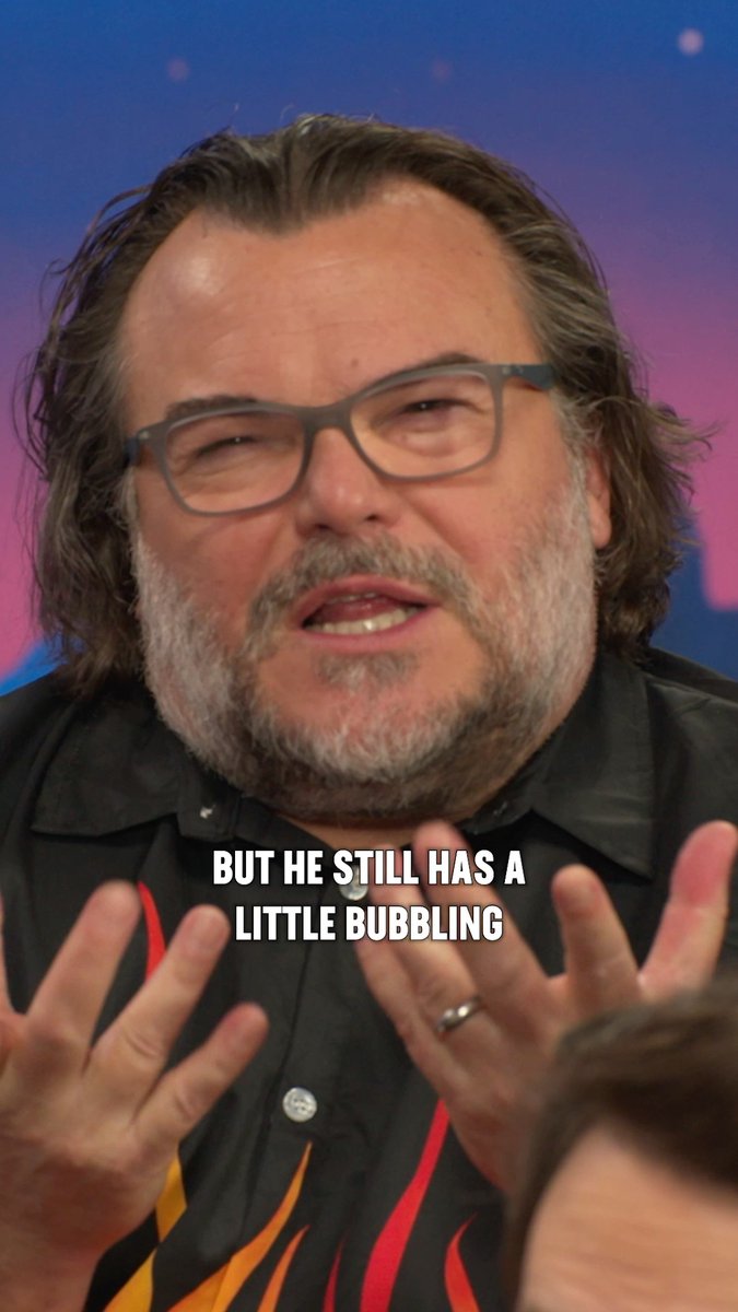 "Bowser is finding a tender side inside of himself......but still has a little bubbling rage." Jack Black previews Bowser's journey in #TheSuperMarioGalaxyMovie. Watch or listen to Fandango's Big Ticket interview here:
