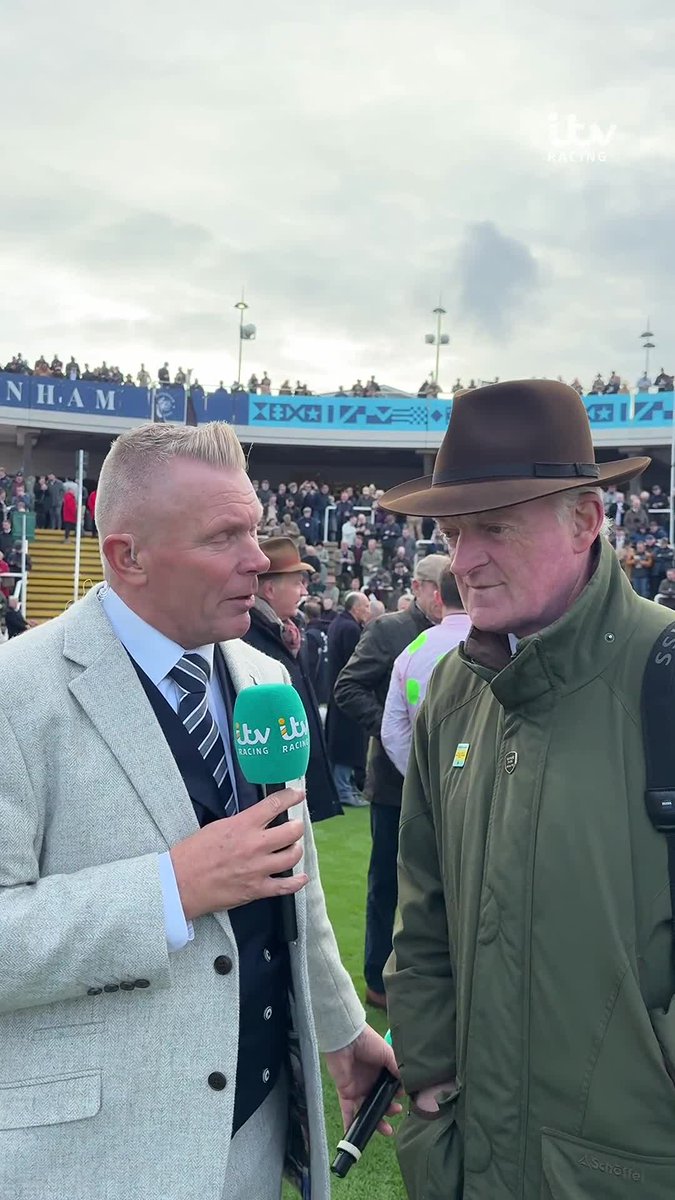 Lossiemouth, State Man and beyond 🗣️ Inside the mind of Willie Mullins 🧠 Matt Chapman