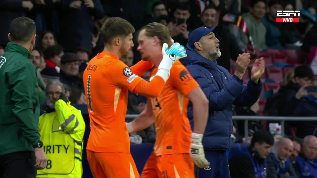 Los 17 minutos de Antonín Kinský en Atlético de Madrid-Tottenham. Una verdadera película de terror.