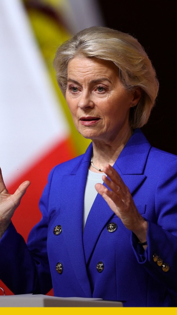 Réduction du nucléaire en Europe: "Une erreur stratégique", concède la présidente de la Commission européenne Ursula von der Leyen #BFM2