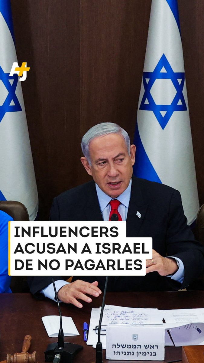 La dirección de propaganda israelí está siendo demandada por influencers y empresas que reclaman cientos de miles de euros. Te lo explicamos: