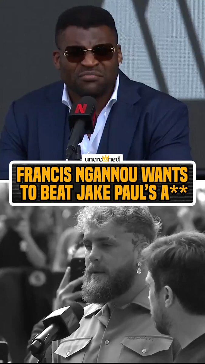 Who wants to see Paul vs Ngannou in a boxing match? 🤔🥊 #RouseyCarano