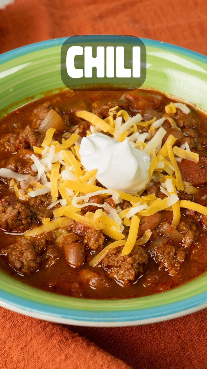 Turning dried chili peppers into a chili that packs a punch! 🌶️ Ingredients: For the Chili Base Dried chili peppers (Guajillo, Pasilla, or Puya); about 20 peppers Water (for simmering peppers) Meat & Vegetables 1 lb ground beef (80/20) 2 lbs cube steak, diced into small cubes 1 medium yellow onion, diced Flavor Builders 2 Tbsp Dan-O’s Tac-O Seasoning 1 Tbsp Cumin 12oz can Dr. Pepper 1 can pinto beans (optional) 1 heaping scoop beef base (or beef bouillon) Directions: 1. Rehydrate the Chili Peppers Add dried chili peppers to a pot of water Simmer (not boil) for 30 minutes until soft and hydrated Remove peppers and let cool slightly in a bowl Allow excess water to drip off 2. Remove Seeds & Bitter Skins Using a paring knife, slice each pepper open Dip in a small bowl of water to remove seeds easily Lay pepper flat on a cutting board Press with your fingers to scrape out the soft chili pulp Discard the tough outer skin (it’s bitter) Keep only the pulp ( that’s the real chili flavor) 3. Chop the Chili Pulp Finely chop the collected chili pulp Set aside as this becomes your fresh chili paste base 4. Brown the Meat Add ground beef and diced cube steak to a pot Cook over medium-high heat Chop and break up meat until browned and crumbly 5. Add Onion Stir in diced yellow onion 6. Build the Chili Flavor Add chopped chili pulp to the pot Pour in Dr Pepper and add the beef base or bouillon Add the one can pinto beans Stir well and let flavors combine 7. Simmer Lower heat and simmer 45–60 minutes, stirring occasionally 8. Serve Ladle into bowls and top with favorites like cheddar, sour cream, or diced onion. Yum Yum Get Ya Sum!