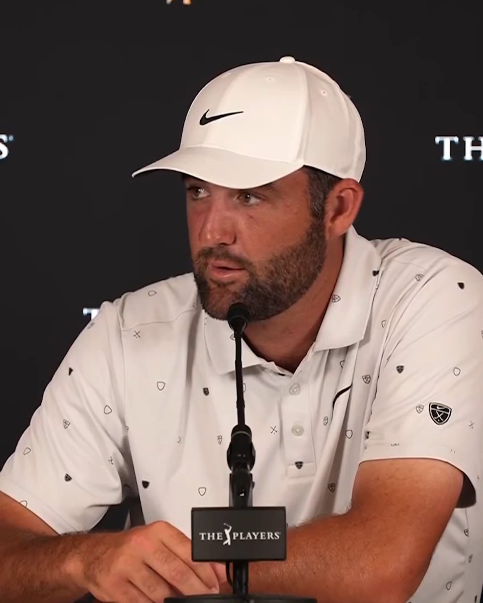 "Your expectations of me are living week by week. My expectations of myself is almost more shot by shot." A question about how he manages expectations turned into Scottie Scheffler giving a deep dive into how he approaches different tests on Tour. Well worth your time. 👇