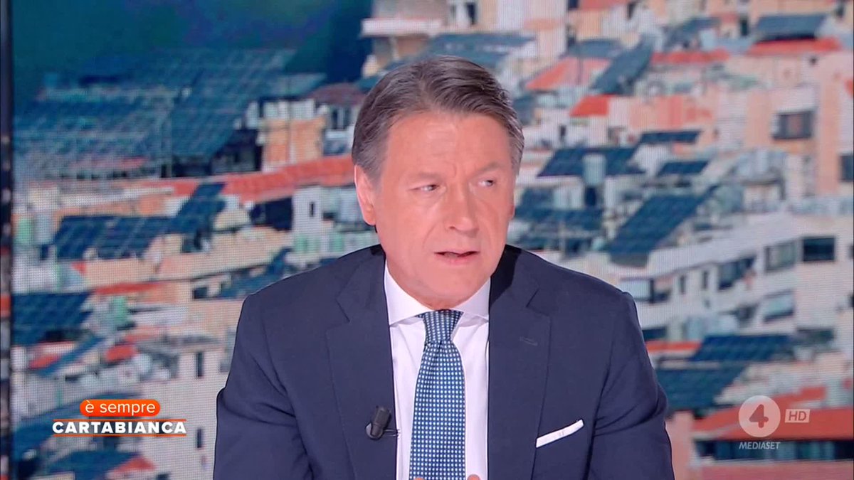 Guerra Iran, Giuseppe Conte è ospite a #ÈsempreCartabianca: "Non possiamo essere coinvolti in un'azione che viola il diritto internazionale, non solo per una questione economica ma per una questione di dignità politica del nostro paese"