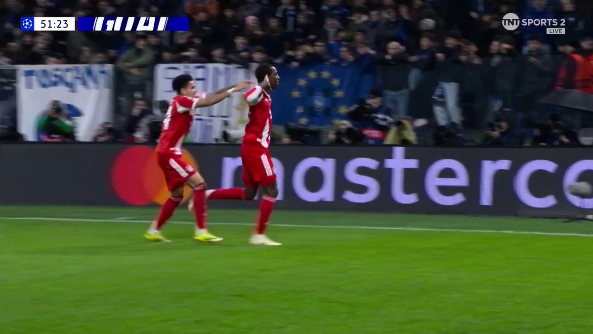 Nicolas Jackson makes it four for Bayern Munich 🔥 📺 TNT Sports &amp; discovery+ UK