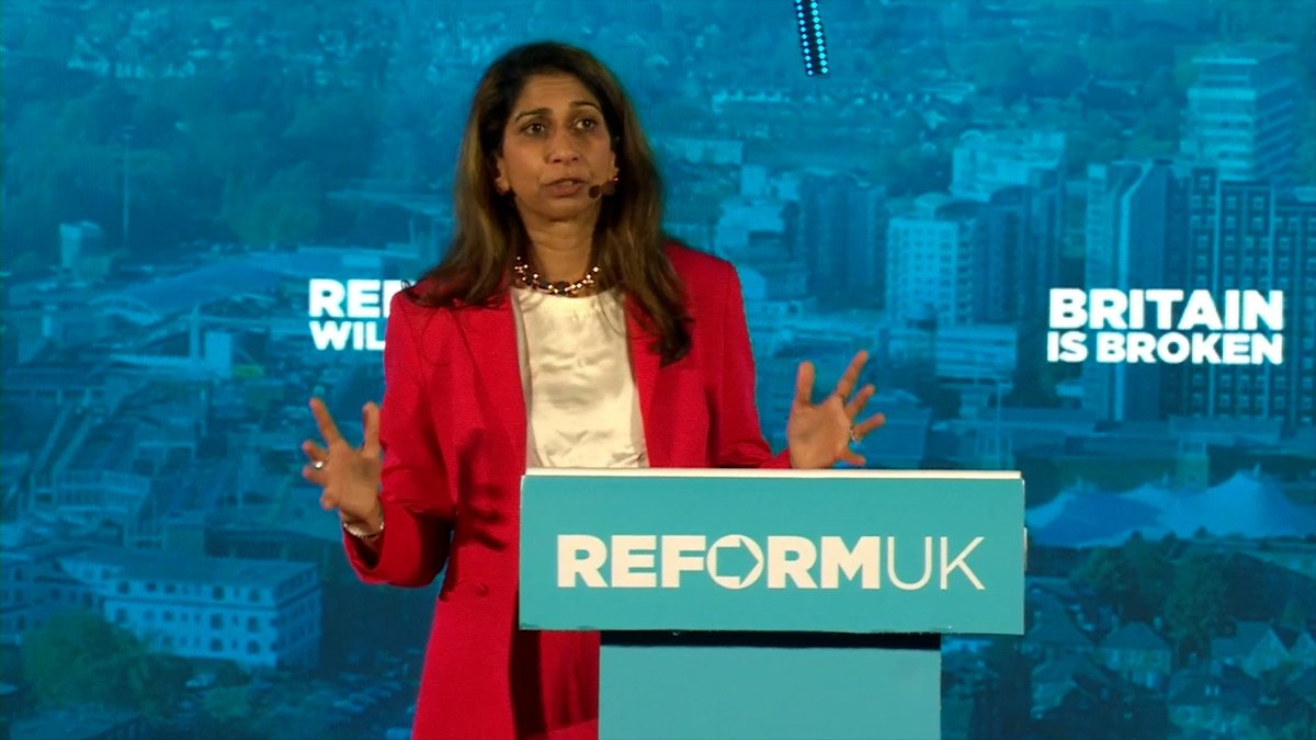 Reform UK is the only party on the side of working people. ✅
