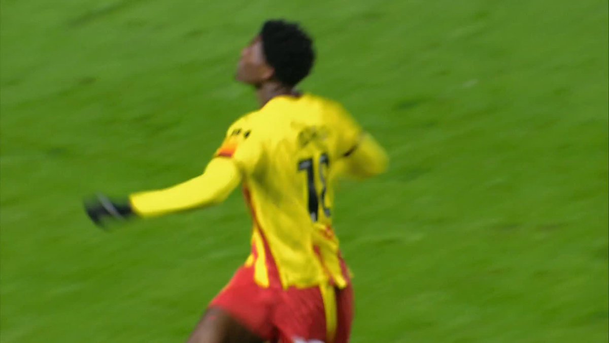 Blood on your hands Watford 😂 YOU DENIED SOMETHING GREAT.