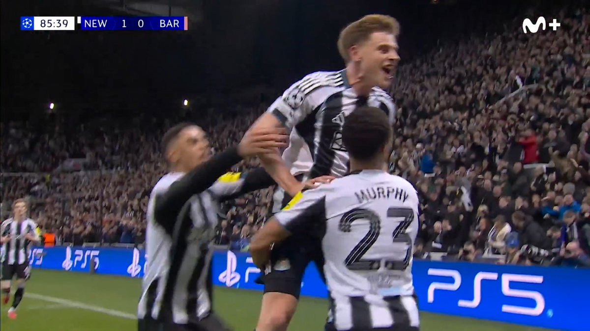 LA NARRACIÓN DE CARLOS MARTÍNEZ AL GOL DEL NEWCASTLE 😭😭😭😭😭😭😭😭
