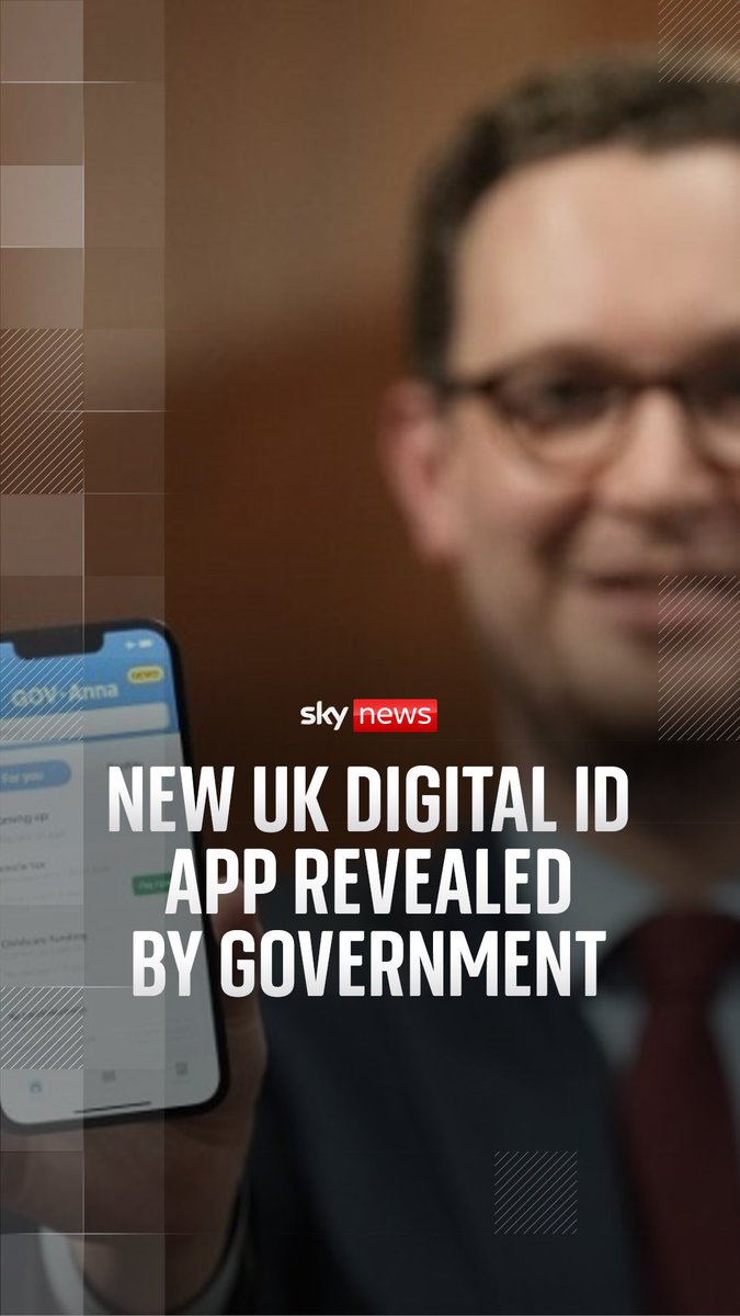 The government's new approach to the digital ID app has been revealed today. Sam Coates Sky asks Darren Jones MP about how much money the project will cost - with estimates putting it at more than £2bn.