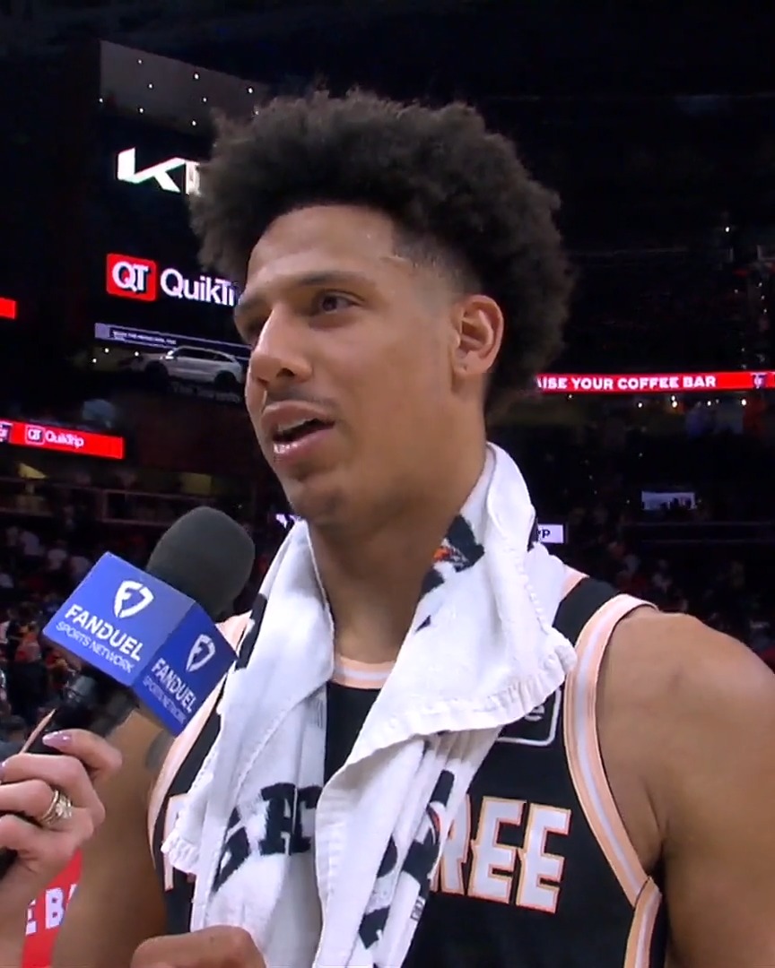 "I love everything about Atlanta." It's mutual JJ 🫡
