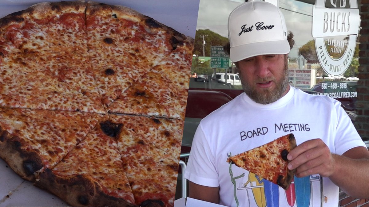 Barstool Pizza Review - Bucks Coal Fired Pizza (North Palm Beach, FL)