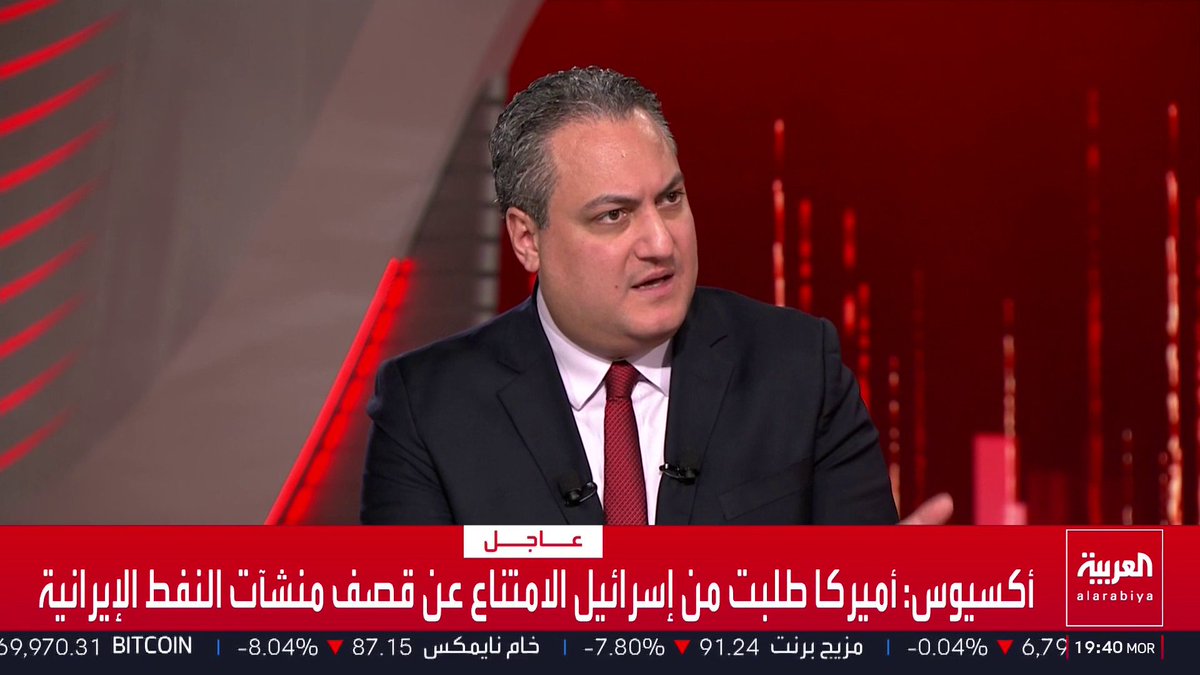 رئيس تحرير "إندبندنت عربية" عضوان الأحمري: إيران قد تلجأ إلى دعم جماعات إرهابية مثل "داعش" و"القاعدة" لاستهداف المصالح الأميركية إذا انتهت الحرب كما يريد ترمب