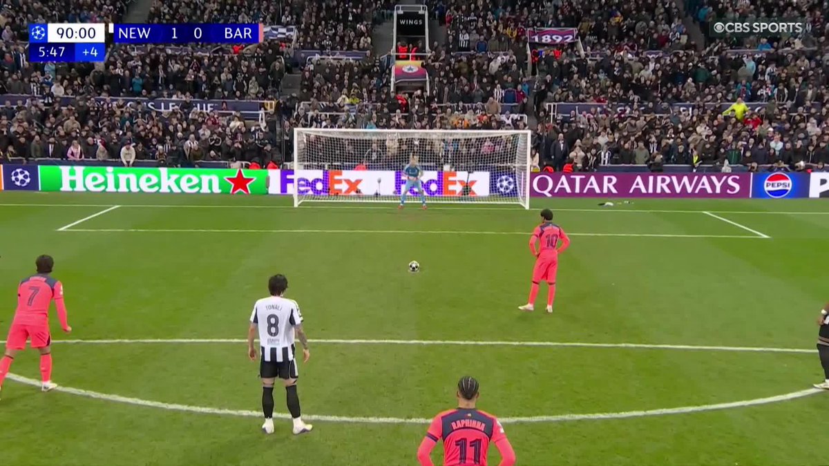 Lamine Yamal breaking hearts across Tyneside 💔 He gives Barcelona a draw to take back to Camp Nou 😤