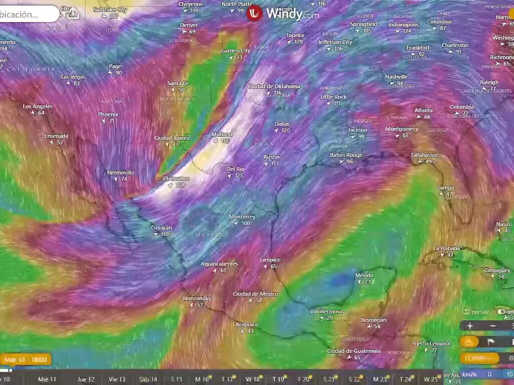 ✅ANTICICLÓN SE IRÁ, VAGUADA POLAR LLEGARÁ 🥶ANTICICLÓN en el Golfo de México se extiende con CALOR, mientras una VAGUADA genera DESCENSO TÉRMICO en el norte ⛈️LA VAGUADA SE QUEDARÁ con masas frías 12-13 y 16-19/marzo norte, noreste, centro oriente y sureste con lluvias-frescor