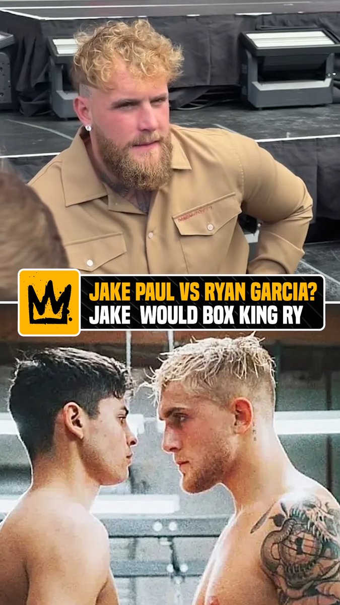 Jake Paul was impressed by Garcia's latest performance, but that won't stop him from fighting him 👊