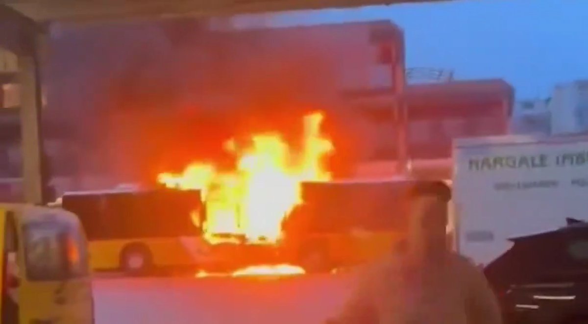 BREAKING: A man has set himself on fire on board a bus in Switzerland, killing himself and several others.