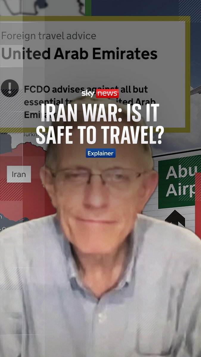 With the recent war between Israel, the U.S. and Iran, many people are wondering which country is safe to travel to and whether or not they would get refunds. Simon Calder explains what travellers should be doing and what their rights are.