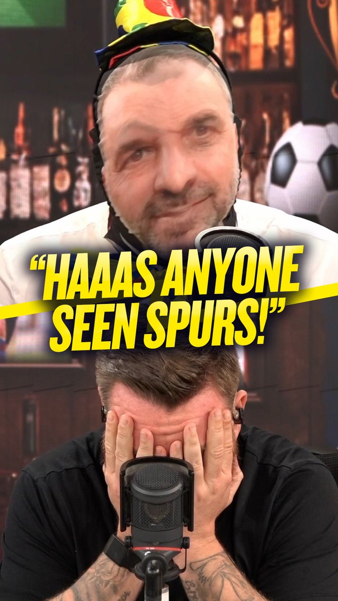 HAAAS ANYONE SEEN ✅ TOTTENHAM HOTSPUR ✅ TO DARE IS TO POO ✅ ENCOURAGING SIGNS ✅ NO GOAL MUANI ✅ IT'S HAPPENED AGAIN ✅ IGOR TUDOR ✅ NEW MANAGER TROUNCE ✅ CHICK-KING ✅ BEYONCE ✅ BIG ANGE Jason Cundy loved this second Has Anyone Seen Spurs in a week! 🤣