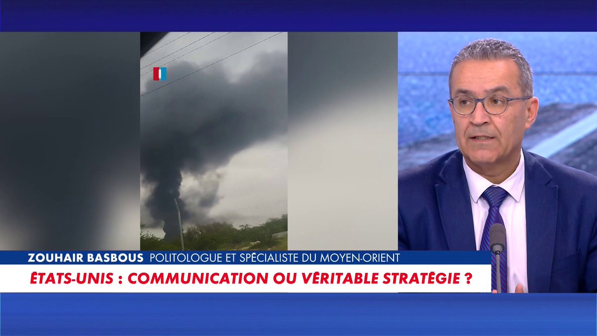 «Ils sont prêts à sacrifier l'Iran par défiance», pointe Zouhair Basbous, politologue et spécialiste du Moyen-Orient, dans #LeMeilleurdelinfo Toute l'info est à retrouver sur