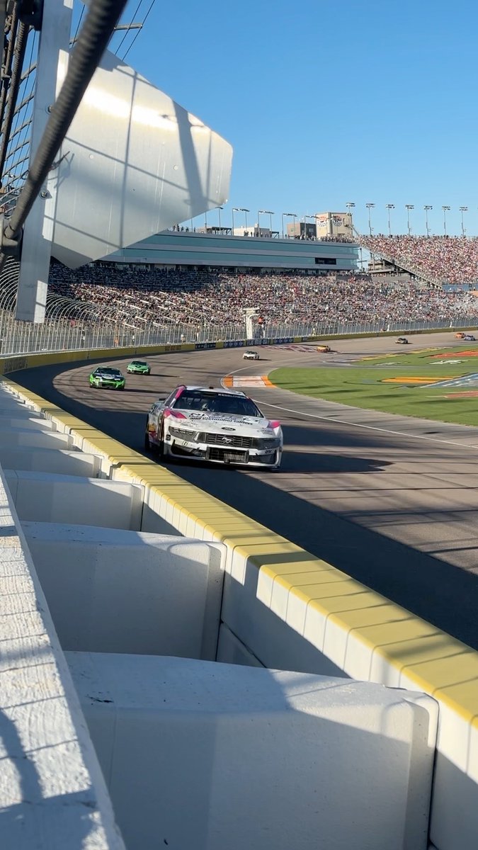 High speed meets the Vegas spotlight.
