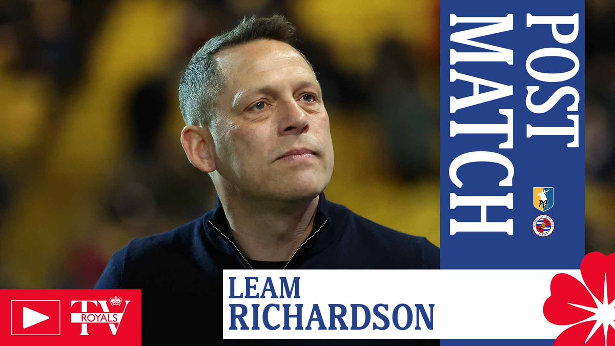 The Gaffer's take on a difficult evening against Mansfield 👇