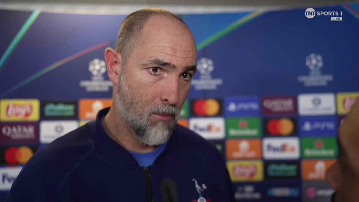 “We apologise to the fans today.” Igor Tudor reflects after Tottenham Hotspur’s defeat and insists the team must stay calm and focus on their response 💬 Liam MacDevitt 🎙️ 📺 TNT Sports & discovery+ UK