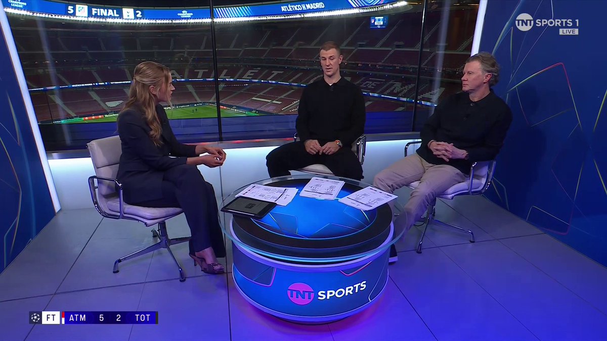 “What sort of message is he sending?” Joe Hart and Steve McManaman question Igor Tudor’s post match comments after Tottenham Hotspur’s defeat. 📺 TNT Sports &amp; discovery+ UK