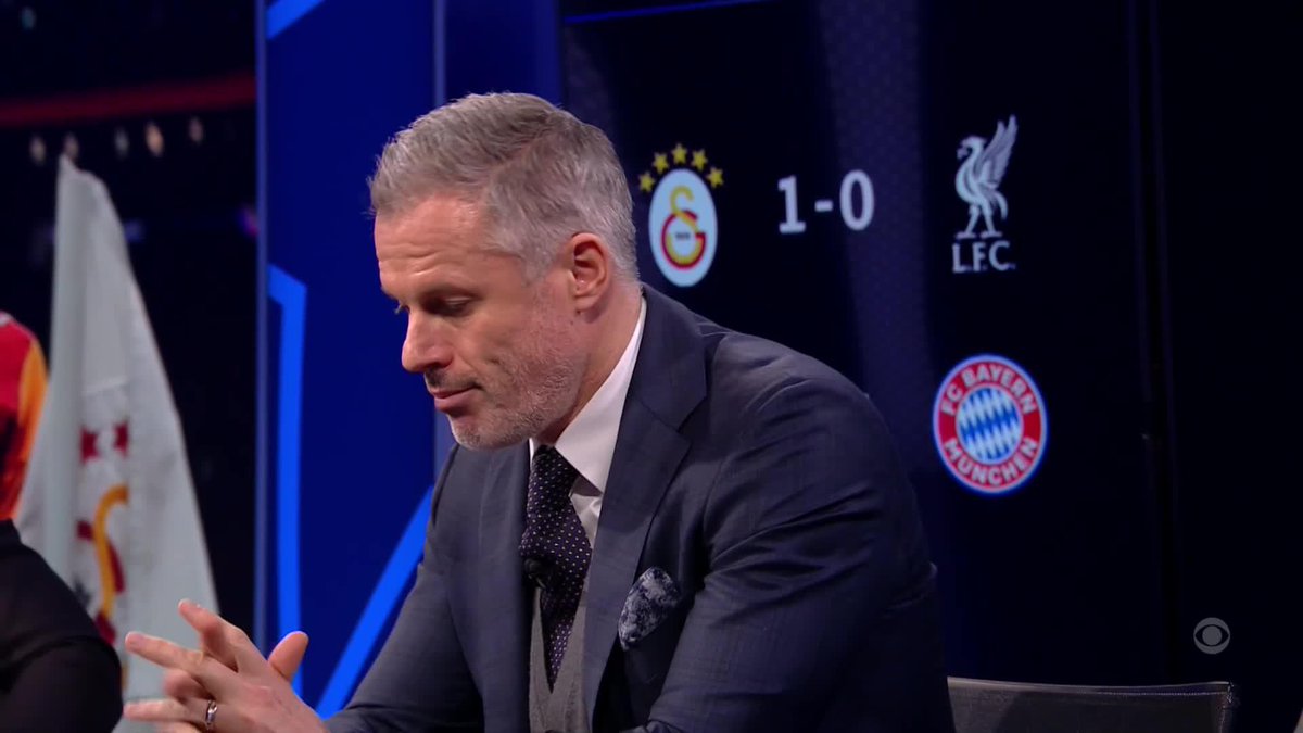 "I still think Liverpool will go through but this is a worry for the manager and the team. This team is just a million miles off where it was supposed to be this season." @carra23 gives an honest review of Liverpool's performance against Galatasaray 👇