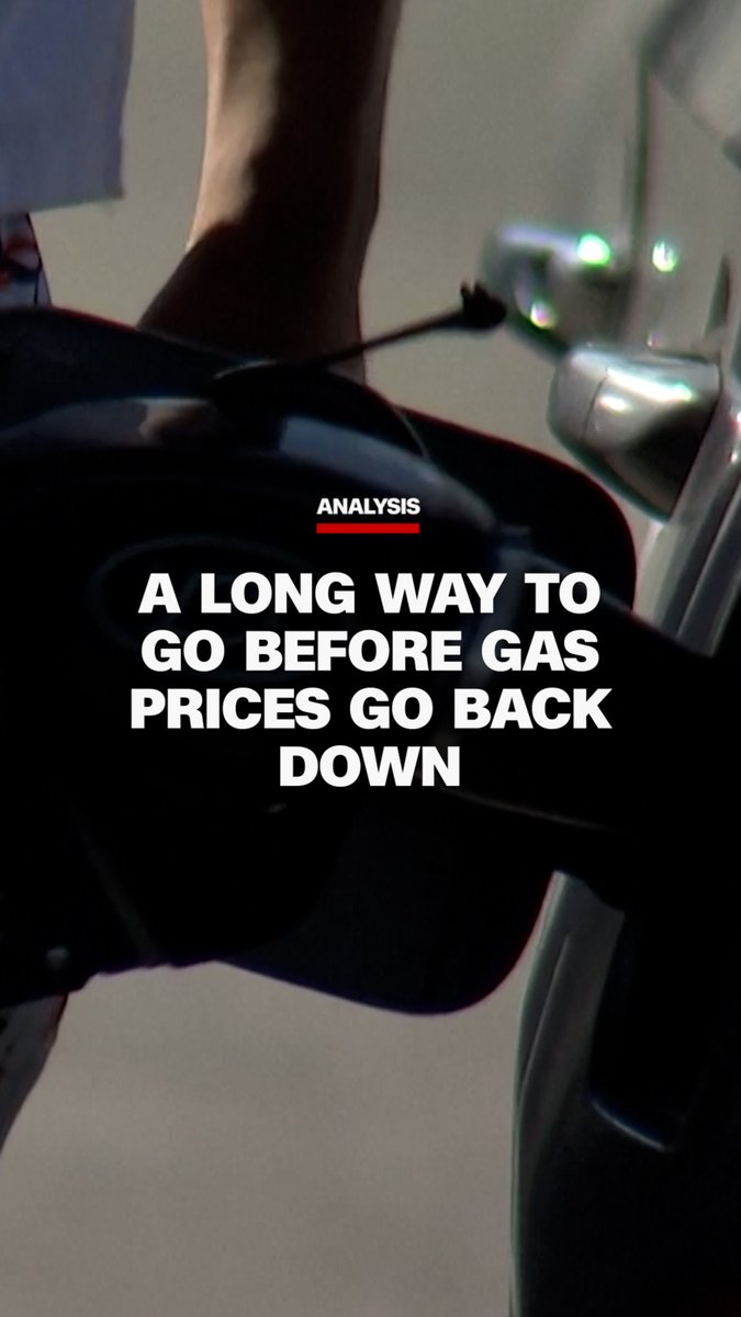The war with Iran has sent oil prices higher for two primary reasons: a near shutdown of the Strait of Hormuz and a slowdown in oil production in the Middle East. CNN's David Goldman explains why Americans may not be seeing lower prices for quite some time. Read more: