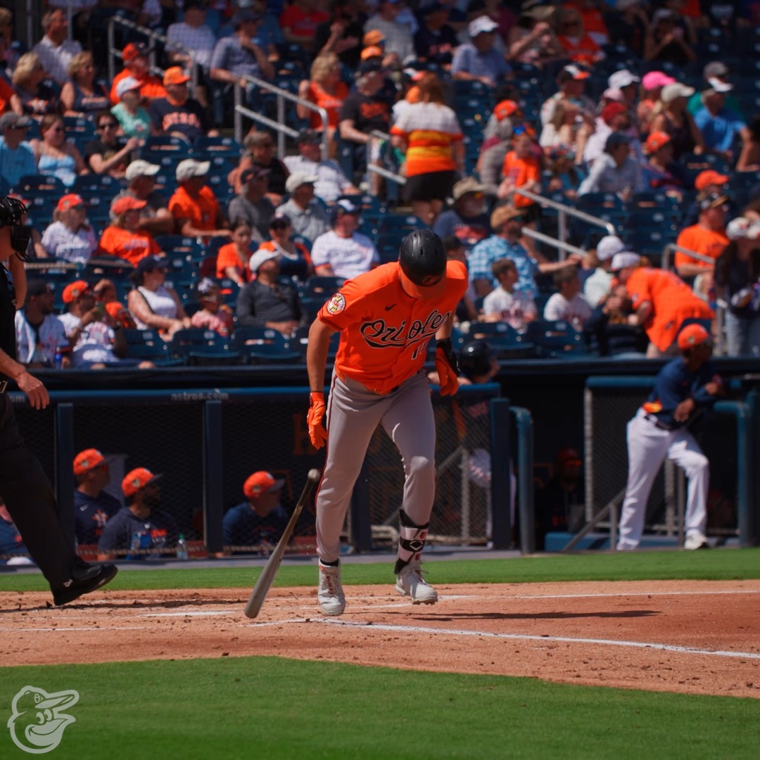 Coby continued his hot streak at the plate today vs. Houston 🔥 4-4 5 RBI 1 HR He's batting .500 this Spring with 13 hits and 10 RBI 💪