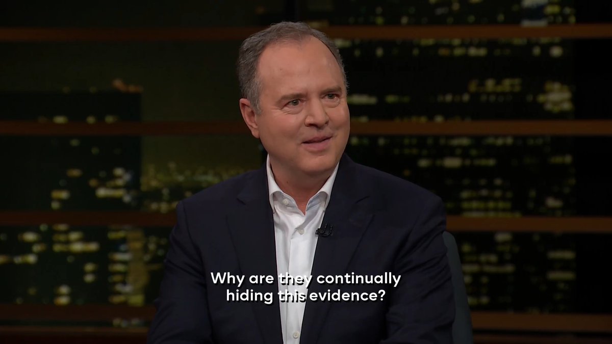 Why is the the Justice Department making it so difficult for members of Congress to conduct oversight on the #EpsteinFiles? Watch "Shifty" Adam Schiff get real on #RTOvertime:
