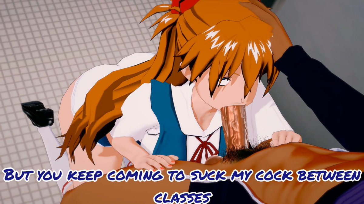 Asuka's Weekend with Touji Pt1 NTR! [Draktar856] Evangelion: Asuka cheating on Shinji with Touji, classroom doggy blowjob creampie cum swallow heat 5:05 1080p fire! 🍑🍆💦 Full uncut here 👇 #Rule34 #Asuka #Evangelion #NTR #NSFW #Draktar856