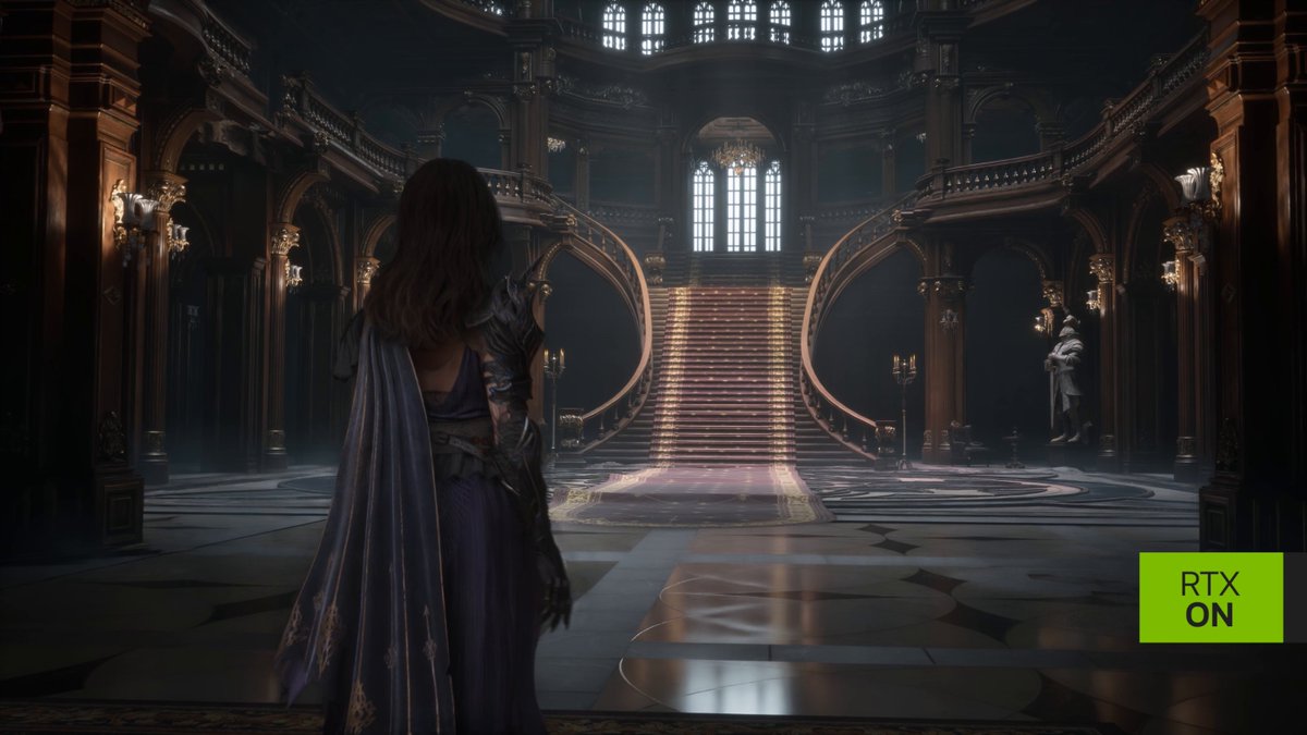 Watch the new exclusive trailer and uncover the mystery behind Tides of Annihilation with #RTXOn. Launching with path tracing and DLSS 4.5 →
