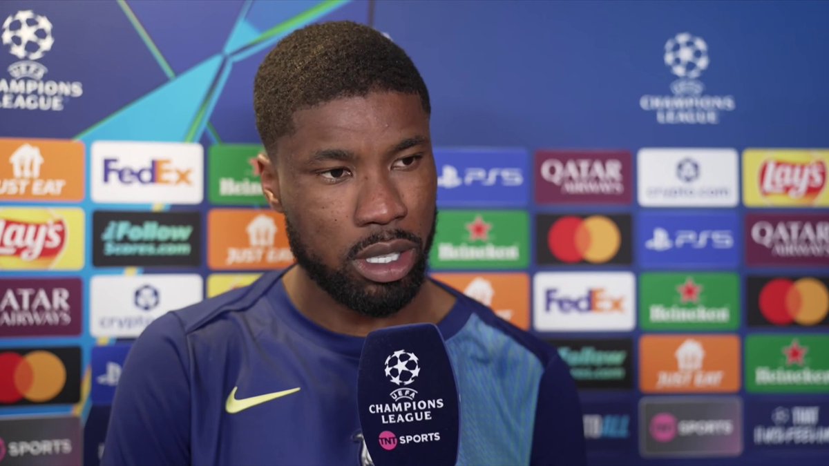 “This is the moment to show what type of team we are!” Kevin Danso reacts after Tottenham Hotspur’s defeat and calls for a strong response 💪 Liam MacDevitt 🎙️ 📺 TNT Sports & discovery+ UK