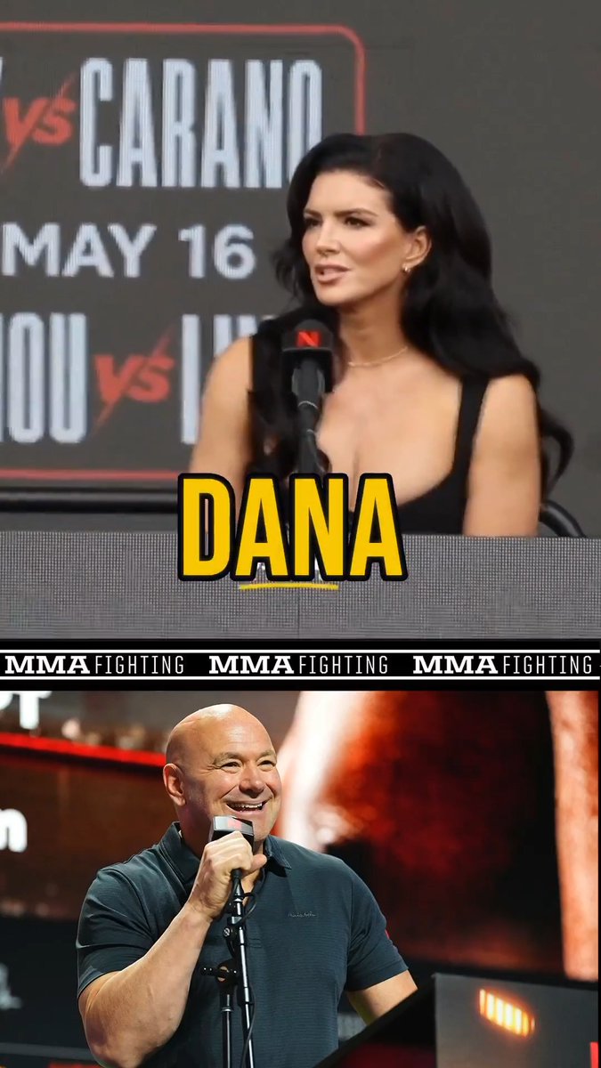 Gina Carano says Ronda Rousey, and a phone call from Dana White got her back in the cage.